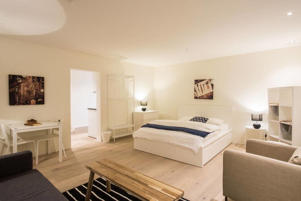 לוצרן Keyforge City Apartments Waldstaetterstrasse 8 מראה חיצוני תמונה