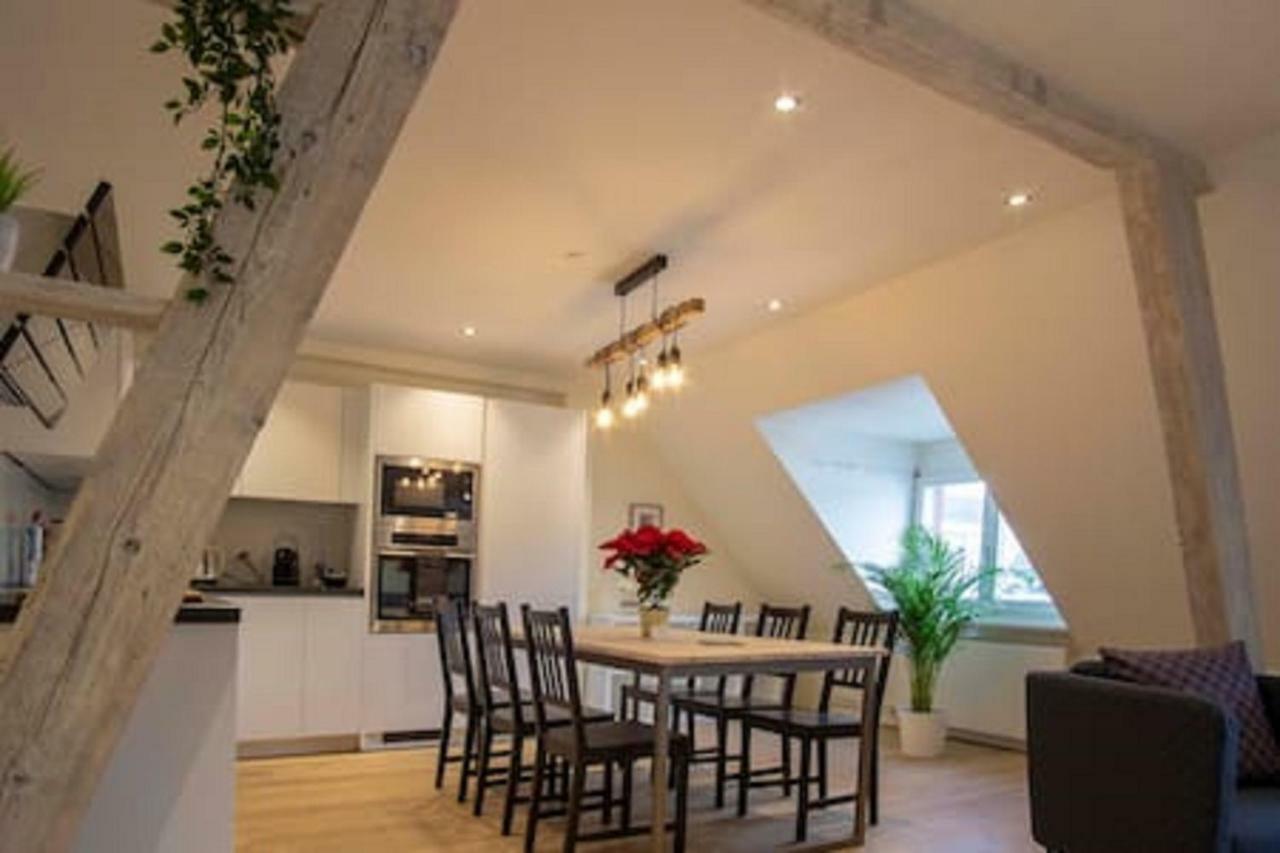 לוצרן Keyforge City Apartments Waldstaetterstrasse 8 מראה חיצוני תמונה