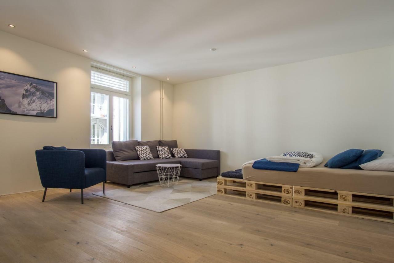 לוצרן Keyforge City Apartments Waldstaetterstrasse 8 מראה חיצוני תמונה