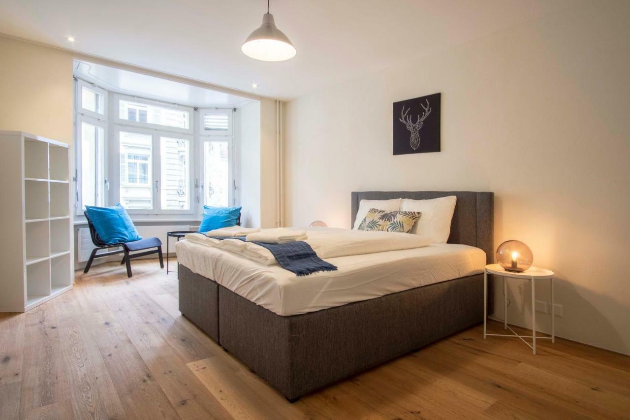 לוצרן Keyforge City Apartments Waldstaetterstrasse 8 מראה חיצוני תמונה