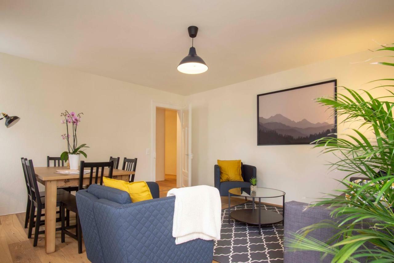 לוצרן Keyforge City Apartments Waldstaetterstrasse 8 מראה חיצוני תמונה
