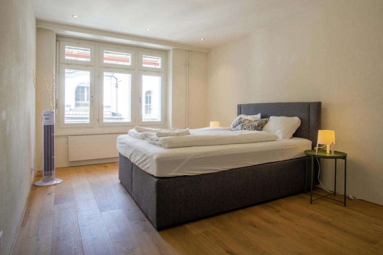 לוצרן Keyforge City Apartments Waldstaetterstrasse 8 מראה חיצוני תמונה
